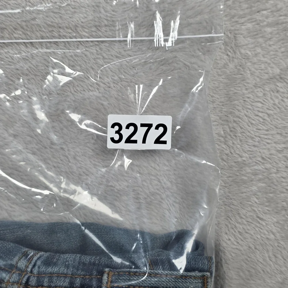 Levis 559 Jeans Mens 36x30‎ Blue Relaxed Straight Leg Denim Casual Light Wash